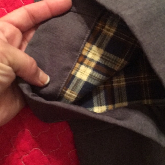 Men’s BNWOT Haband flannel lined dress pants - Picture 3 of 5